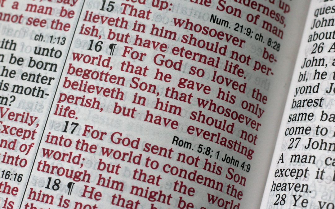 You’ve Probably Misunderstood John 3:16 For Years