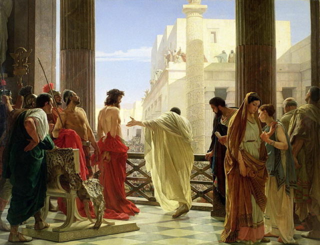 Saving the Savior: Pilate’s Failed Attempt