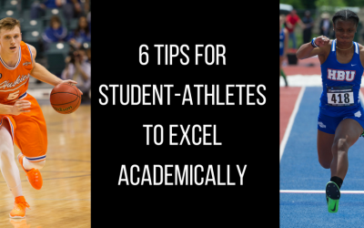 6 Tips for Student-Athletes to Excel Academically