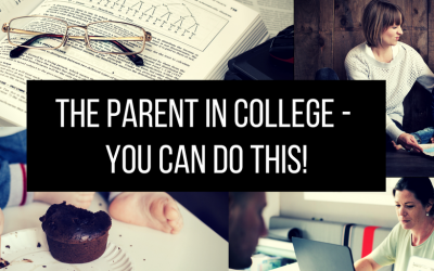 The Parent in College – You Can Do This!