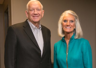 Anne Graham Lotz with Dr. Robert Sloan