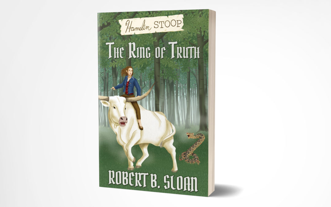 Hamelin stoop, the ring of truth, book 3 in series by Robert B Sloan