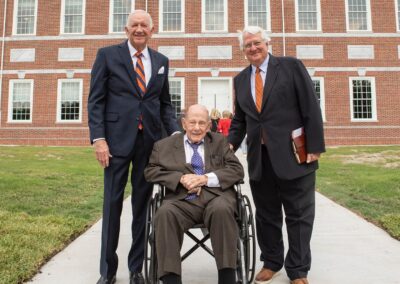 Dr. Sloan, Stewart Morris Sr, and Judge Ed Kinkeade